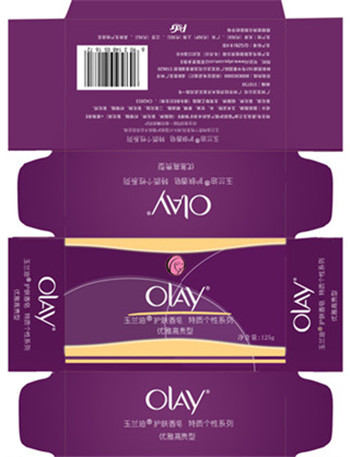 化妝品盒展開(kāi)圖