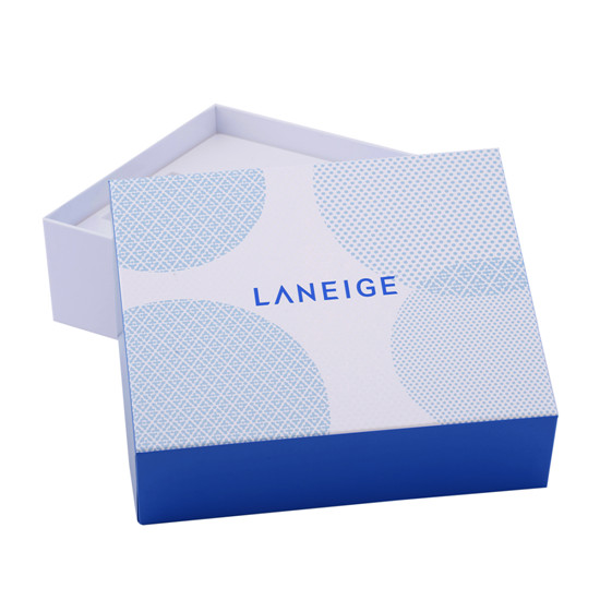 藍(lán)色簡(jiǎn)約套裝禮盒