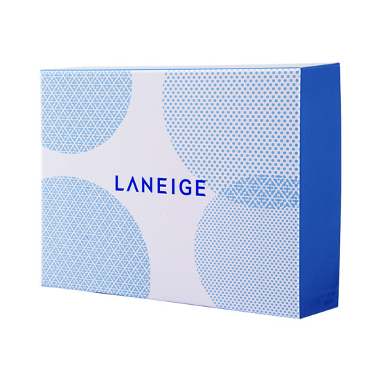 藍(lán)色簡(jiǎn)約套裝禮盒