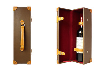 怎么設計高檔紅酒禮盒