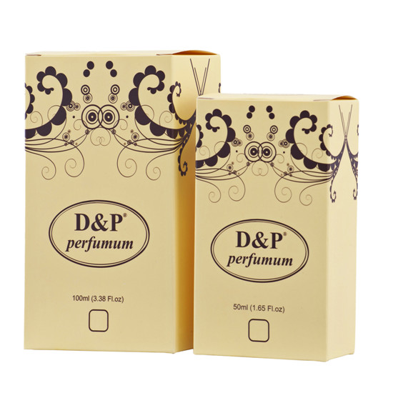 時尚高檔精美可愛系列香水禮盒