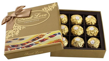 怎么選擇巧克力包裝盒材質