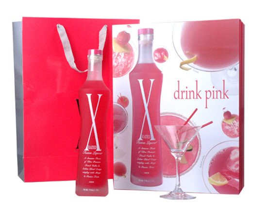 【廠家直銷(xiāo)】精致優(yōu)美高檔紅酒禮盒