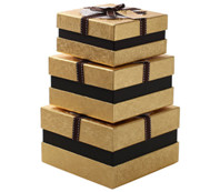 【插邊天地蓋巧克力包裝盒】清新熱銷款值得您喜歡