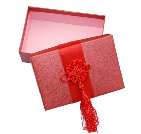 精美巧克力包裝盒【中國(guó)結(jié)】