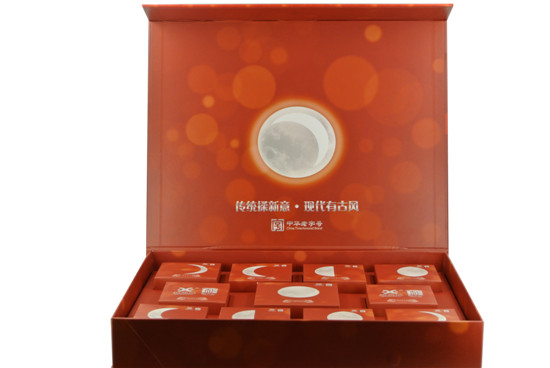 關(guān)不掉的月光精美月餅盒