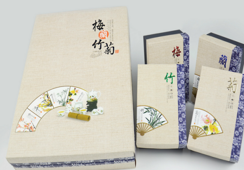 包裝顏色比較暗的月餅禮盒要怎么推銷(xiāo)