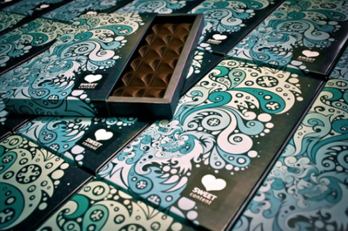 創(chuàng)意巧克力包裝設(shè)計