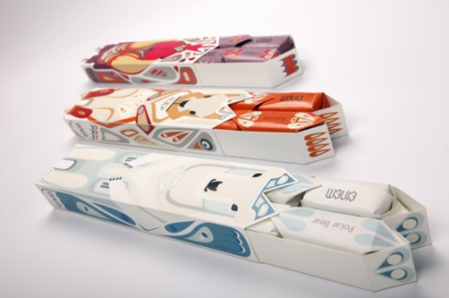 巧克力包裝設(shè)計